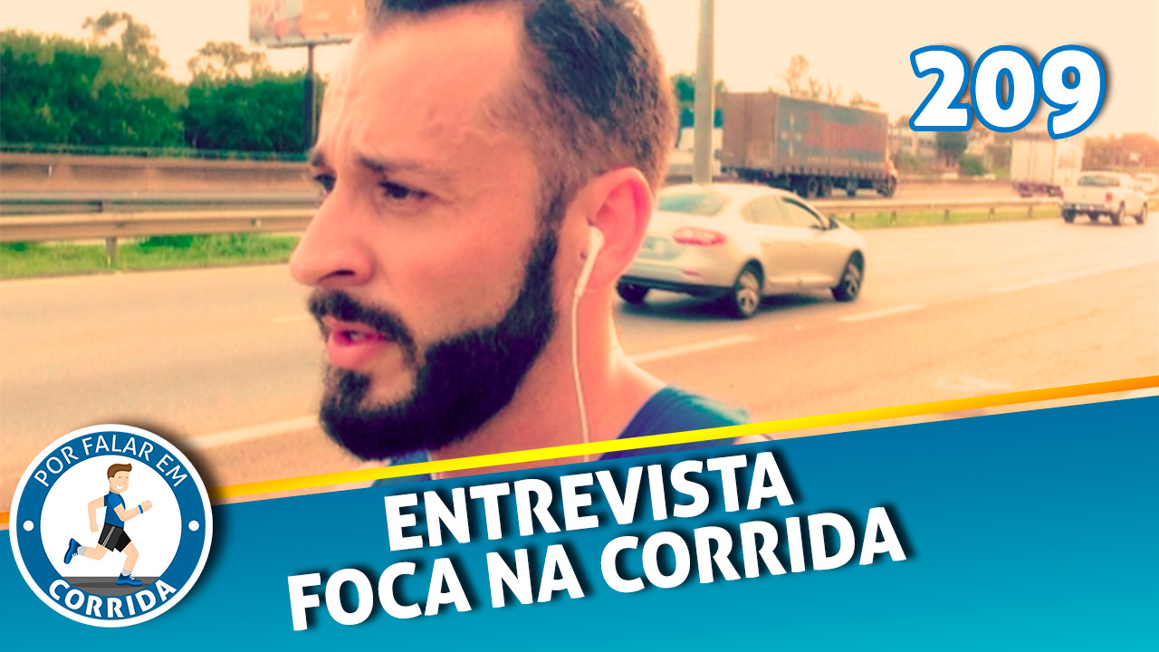 foca na corrida