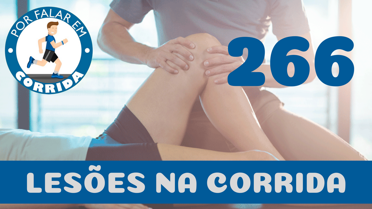 lesões na corrida